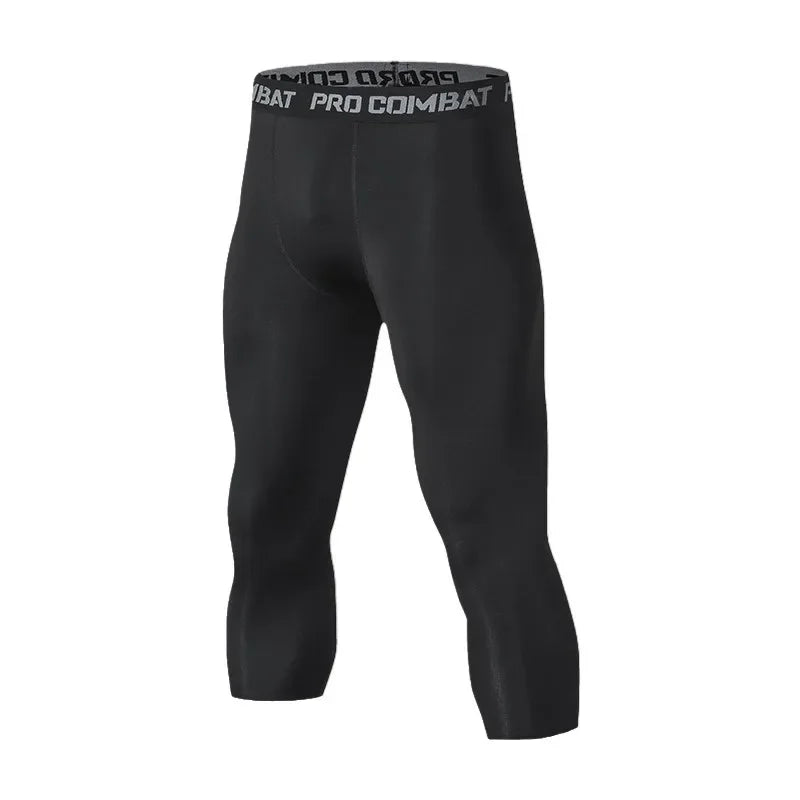 Men's Compression Pants Cool Dry Leggings Sports Baselayer Running Tights Athletic Workout Active Wear