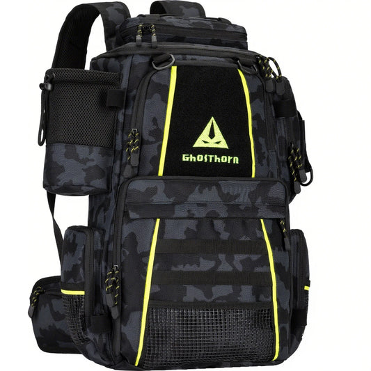 Ghosthorn Waterproof Fishing Backpack With Detachable Waist Bag