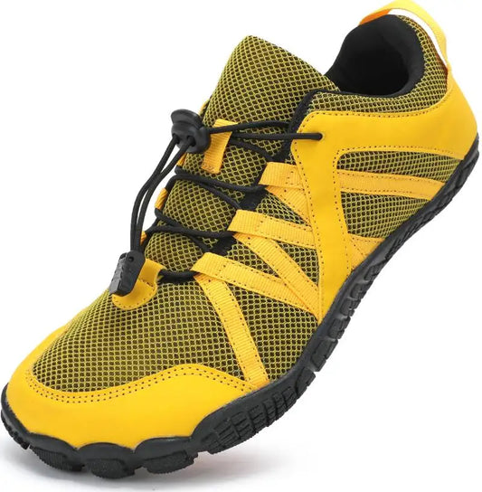 COMFYTRIP Waterproof Lightweight Hiking Shoes With Ankle Support And Grip