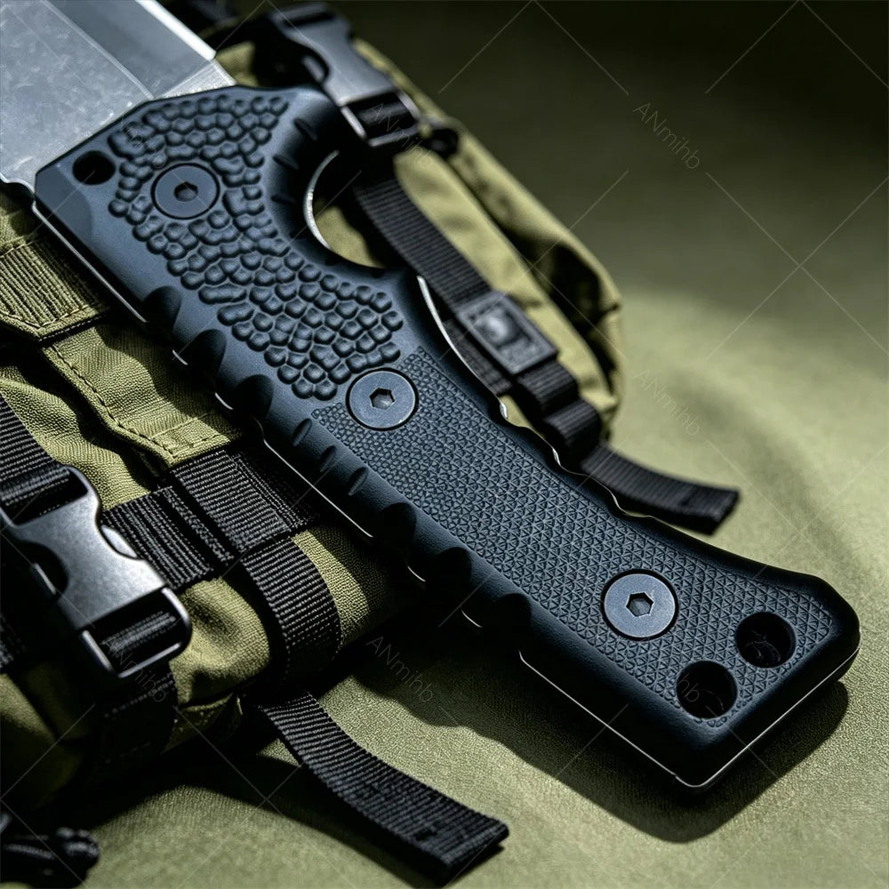 DIY Supplies M27N Fixed Blade Survival Knife With Kydex Sheath