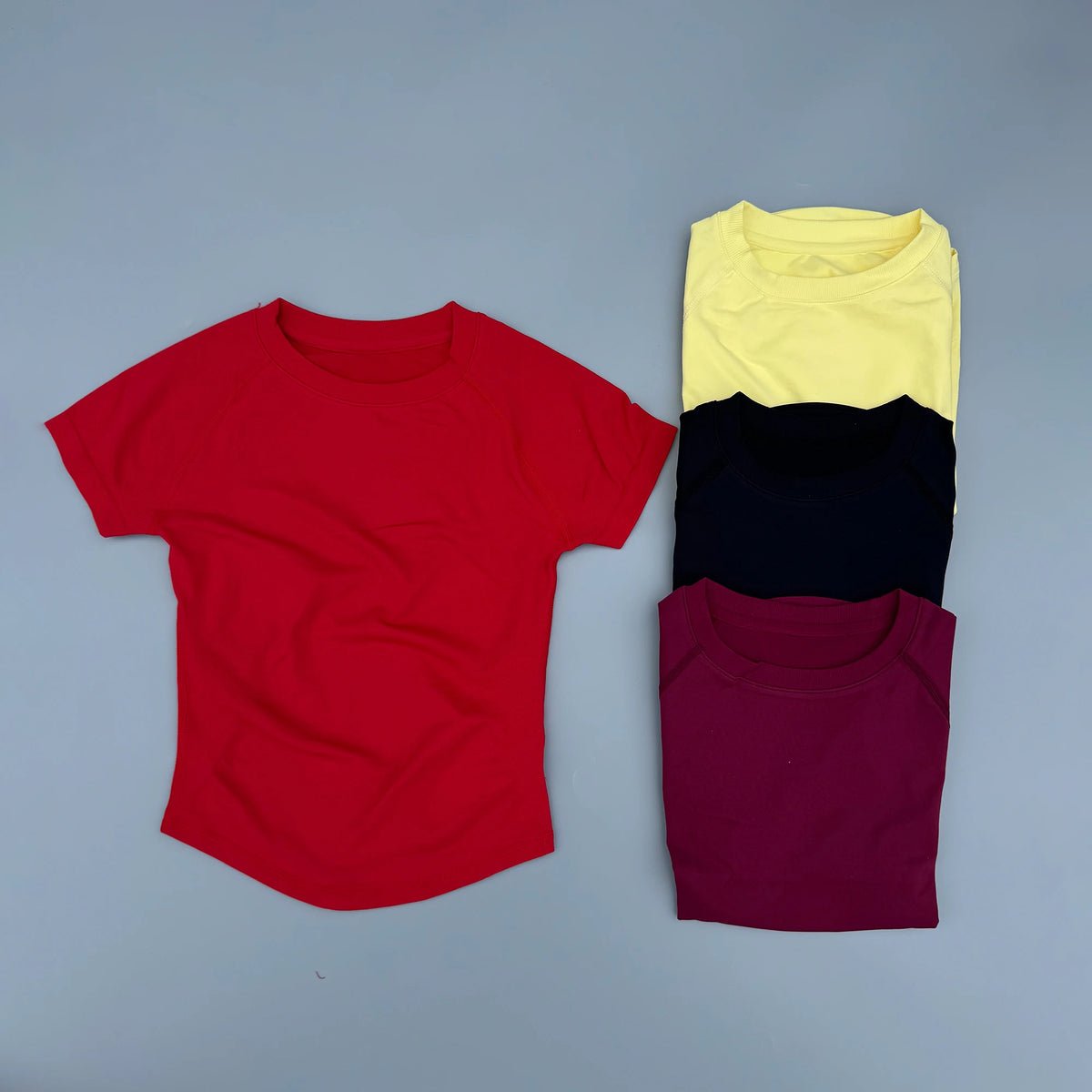 Women's Outdoor Sports Shirt Yoga Wear Fitness T-Shirt Running T-Shirt Workout Top Female Sportswear Exercise Clothing Vest