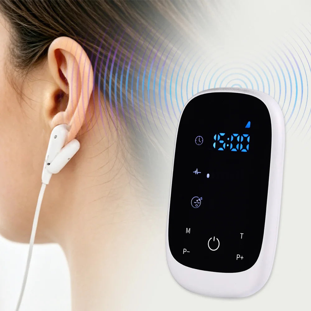ATANG CES Microcurrent Stimulator for Sleep, Relaxation and Pain Relief