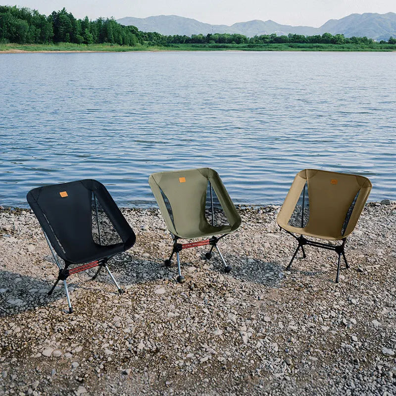 Naturehike Ultralight Foldable Camping Chair With Anti-Sinking Feet