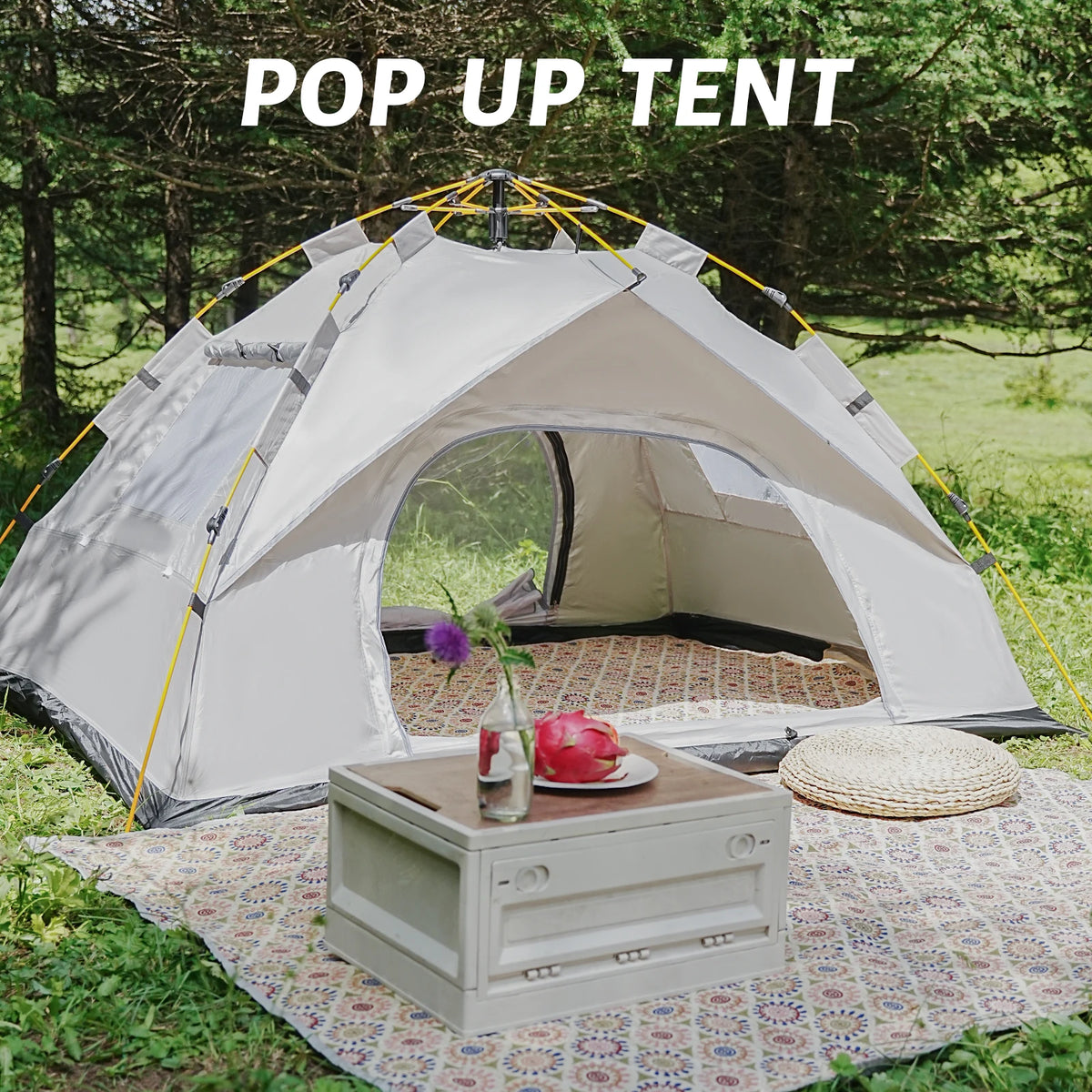 Pakicetus Instant Pop Up Camping Tent With Easy Setup