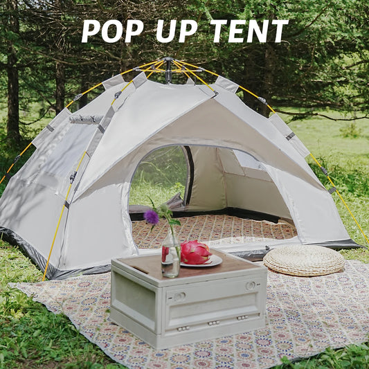 Pakicetus Instant Pop Up Camping Tent With Easy Setup