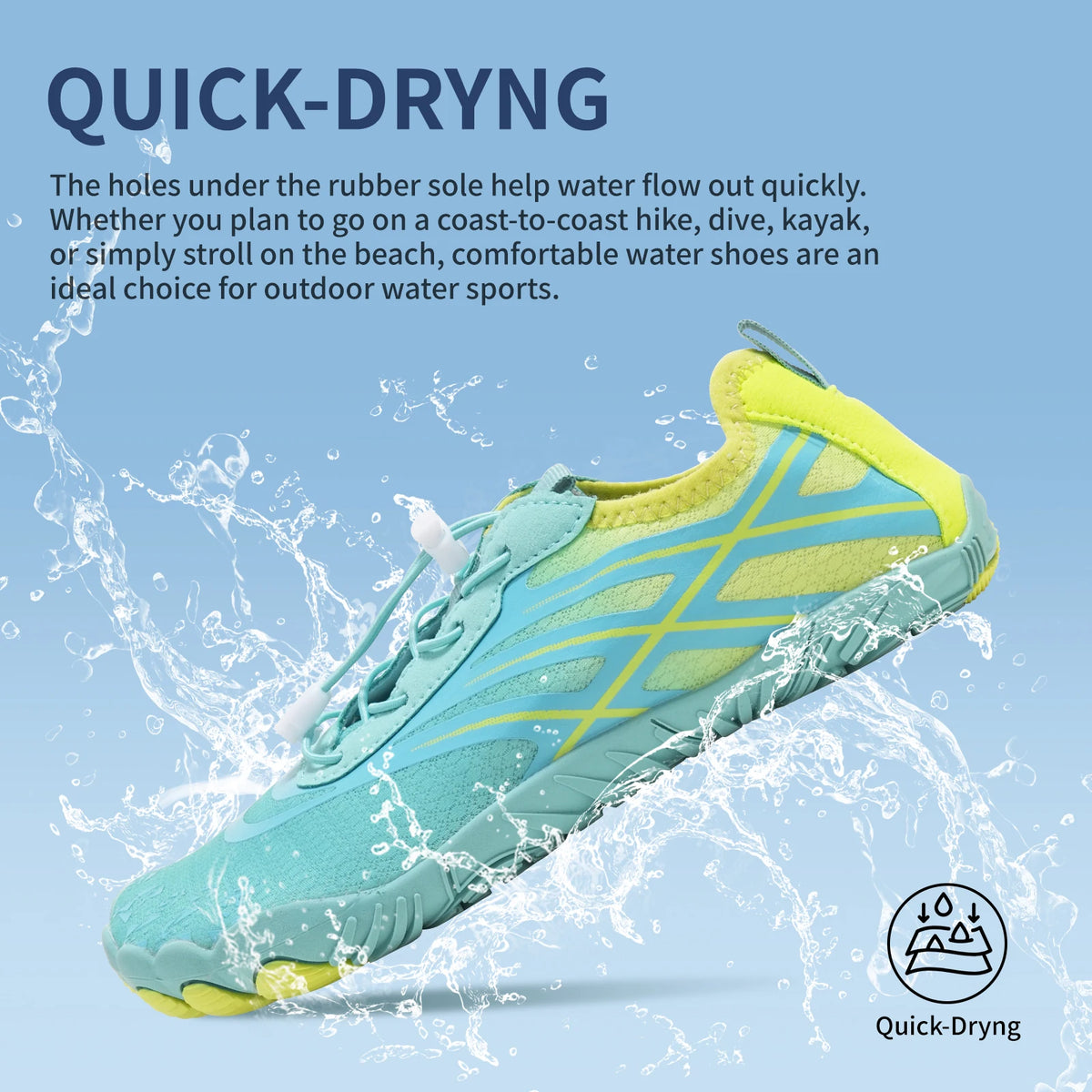 Womens Footwear For Walking Athletic Barefoot Shoes With Wide Toe Box Healthy & Non-Slip Breathable Lightweight Barefoot Vitality Water Shoes For Women Beach Pool Swim Shoes For Womens Shoes For Women