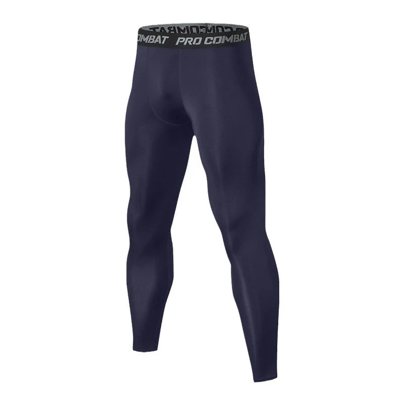 Men Compression Pants Cool Dry Sports Tights Athletic Workout Running Baselayer Active Leggings Shorts