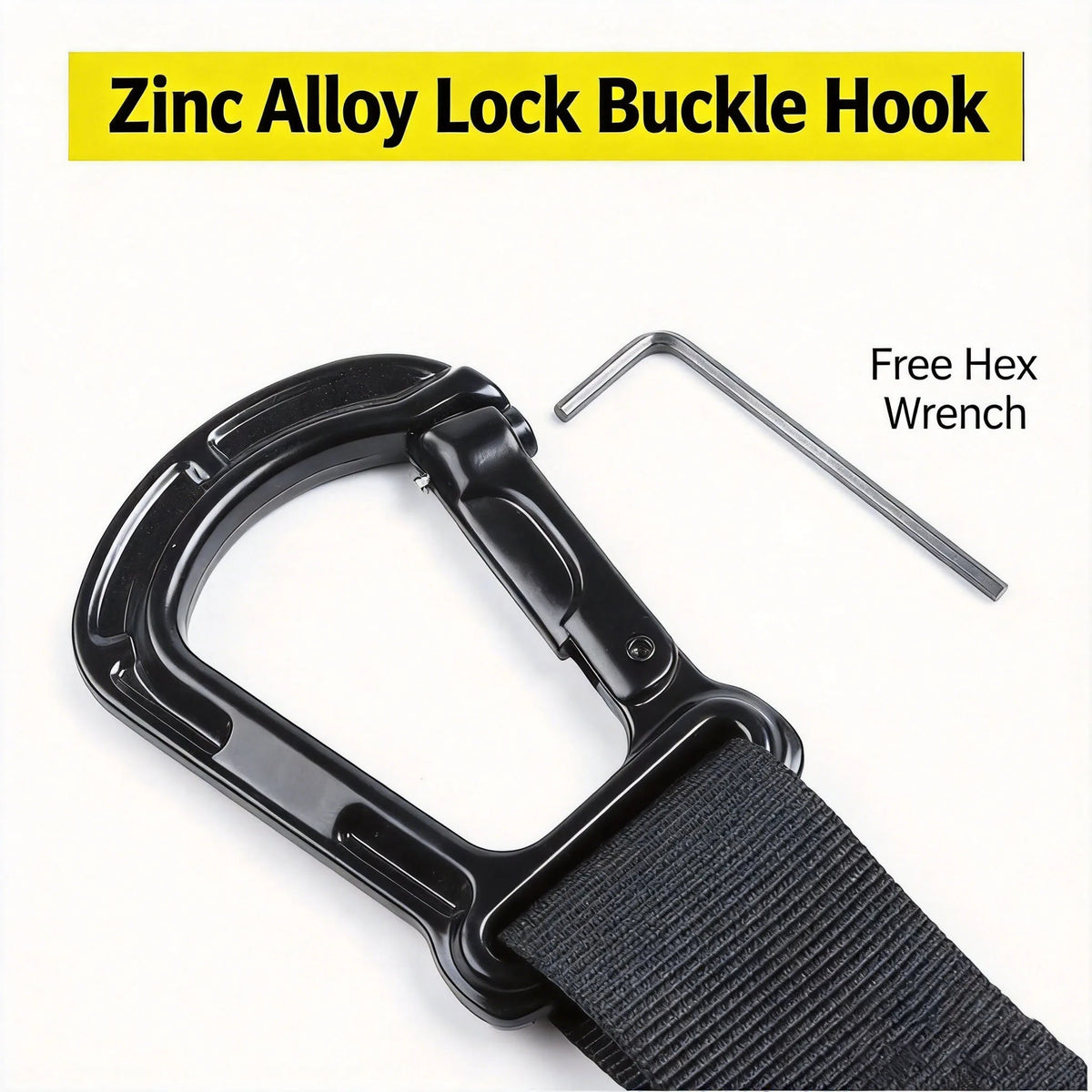 Adjustable Suspension Training Strap for Strength and Fitness Workouts
